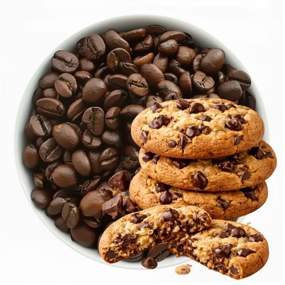 Choco Chip Cookies Flavored Coffee Choco Chip Cookies Flavored Coffee
