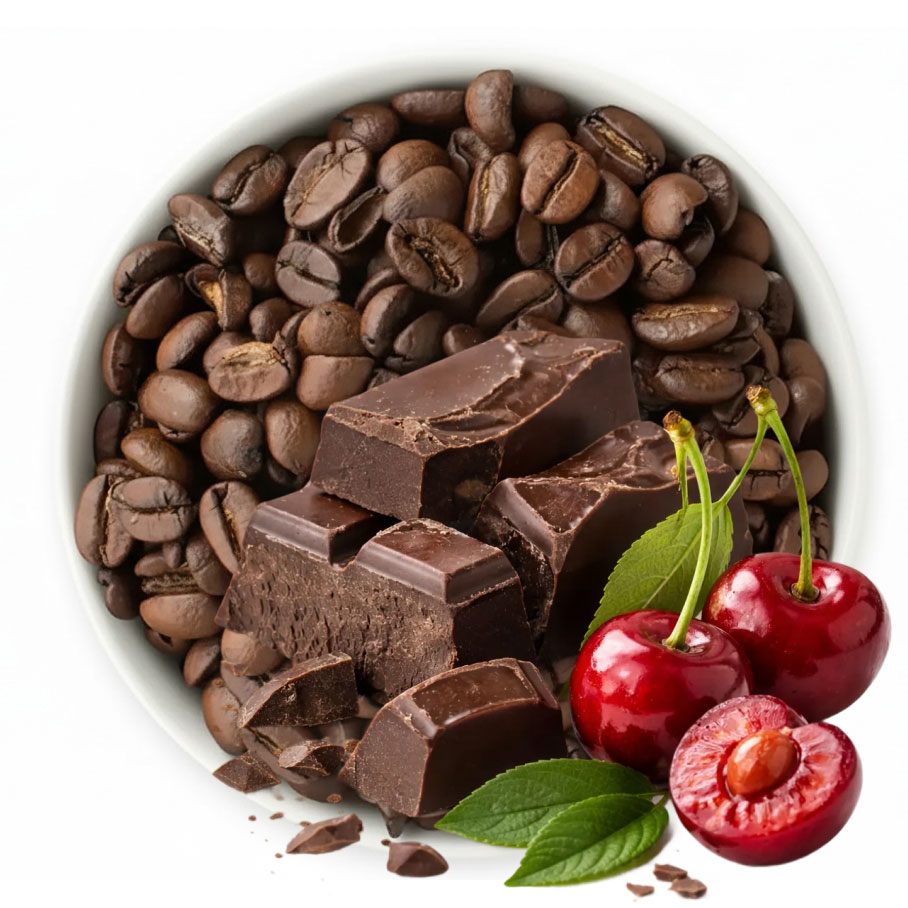 Choco Cherry Flavored Coffee Choco Cherry Flavored Coffee