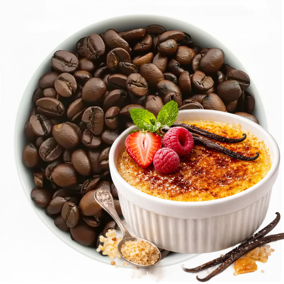 Creme Brulee Flavored Coffee Creme Brulee Flavored Coffee