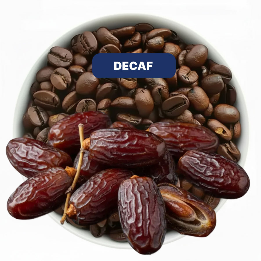 Decaf Dates Flavored Coffee Decaf Dates Flavored Coffee