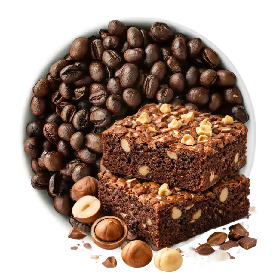 Hazelnut Brownie Flavored Coffee Hazelnut Brownie Flavored Coffee
