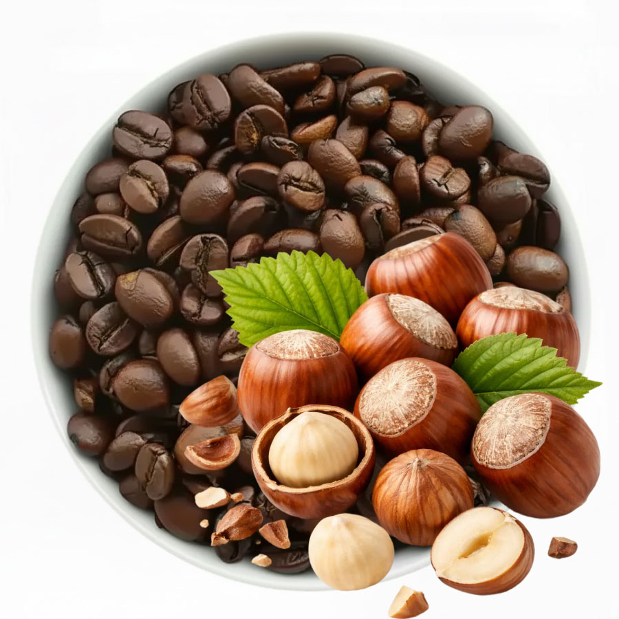 Hazelnut Flavored Coffee Hazelnut Flavored Coffee