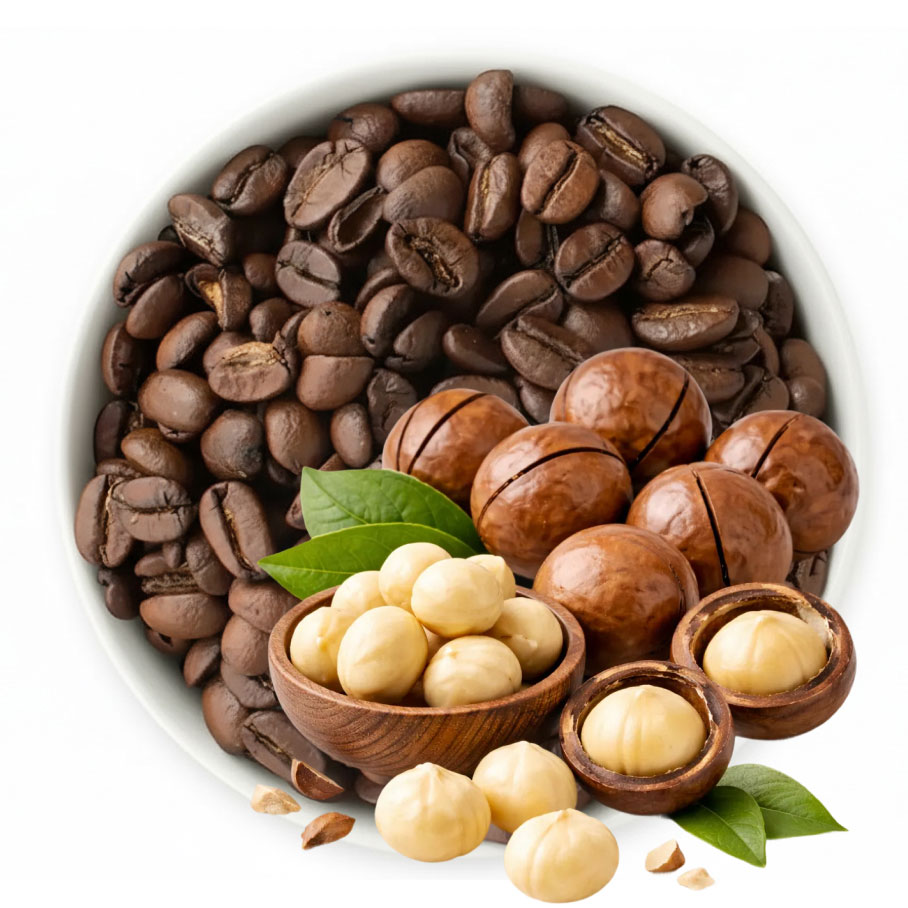 Macadamian Nut Flavored Coffee Macadamian Nut Flavored Coffee