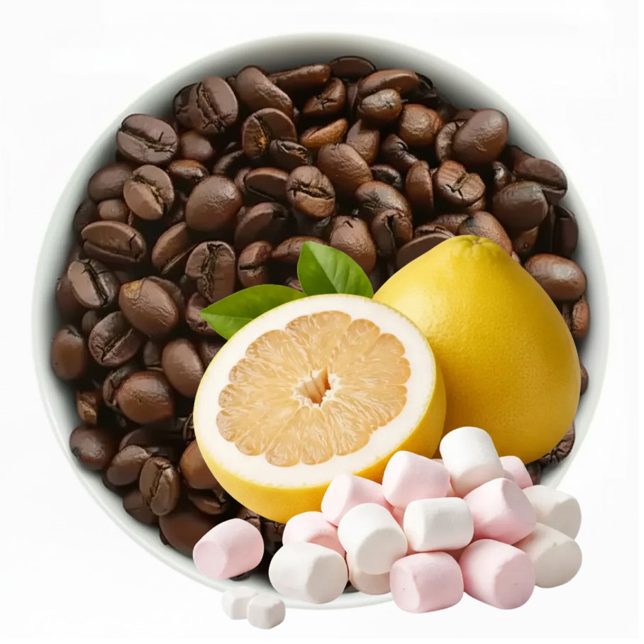 Pomelo Marshmallow Flavored Coffee Pomelo Marshmallow Flavored Coffee
