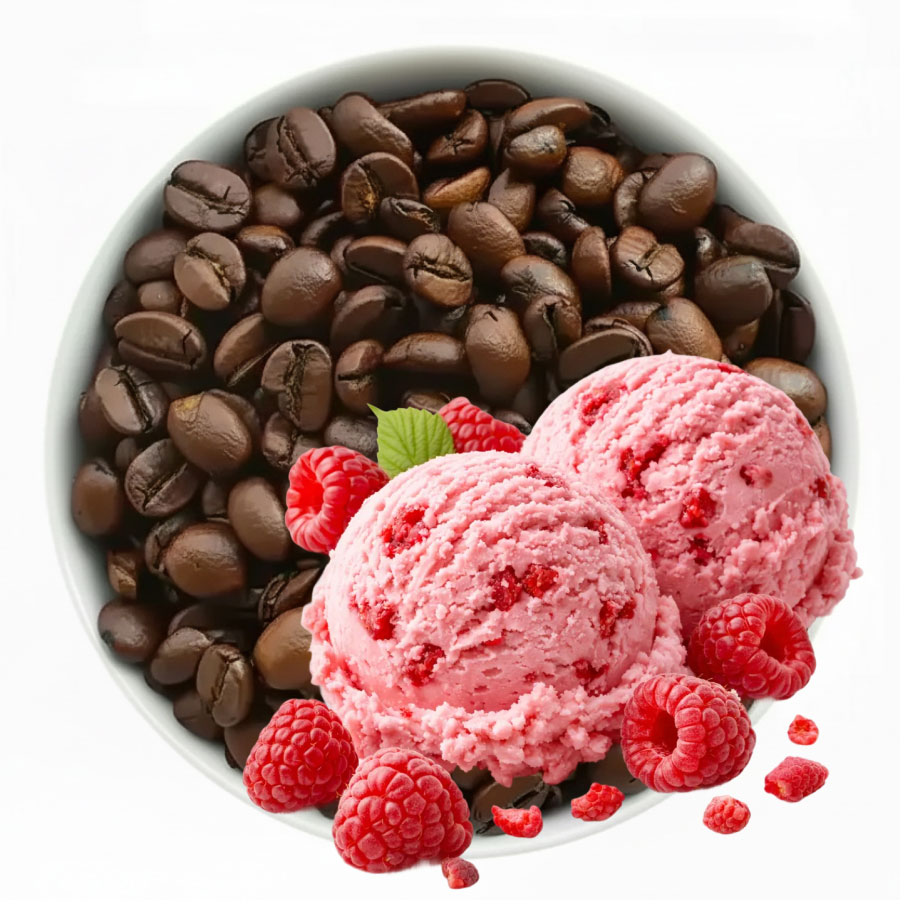 Raspberry Plombir Flavored Coffee Raspberry Plombir Flavored Coffee