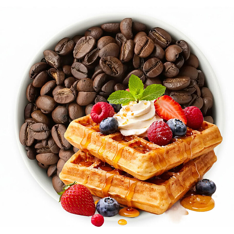 Belgian Waffle Flavored Coffee Belgian Waffle Flavored Coffee