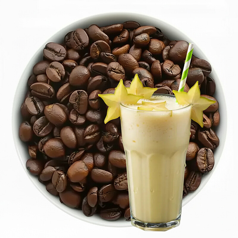 Carambola Milkshake Flavored Coffee Carambola Milkshake Flavored Coffee