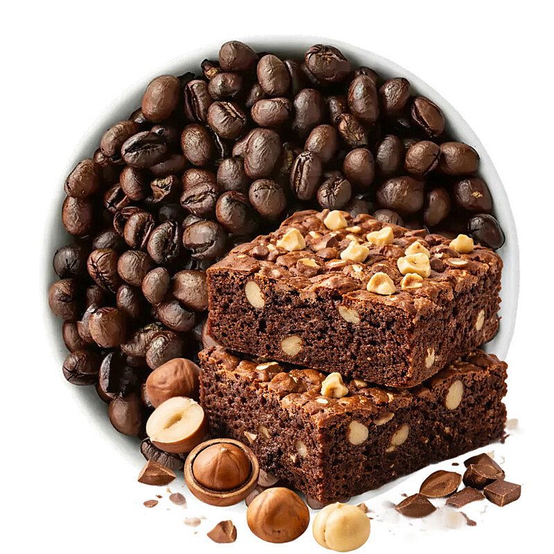 Hazelnut Brownie Flavored Coffee Hazelnut Brownie Flavored Coffee