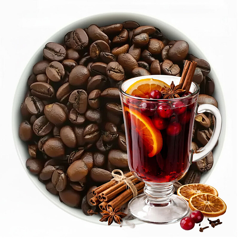 Mulled Wine Flavored Coffee Mulled Wine Flavored Coffee