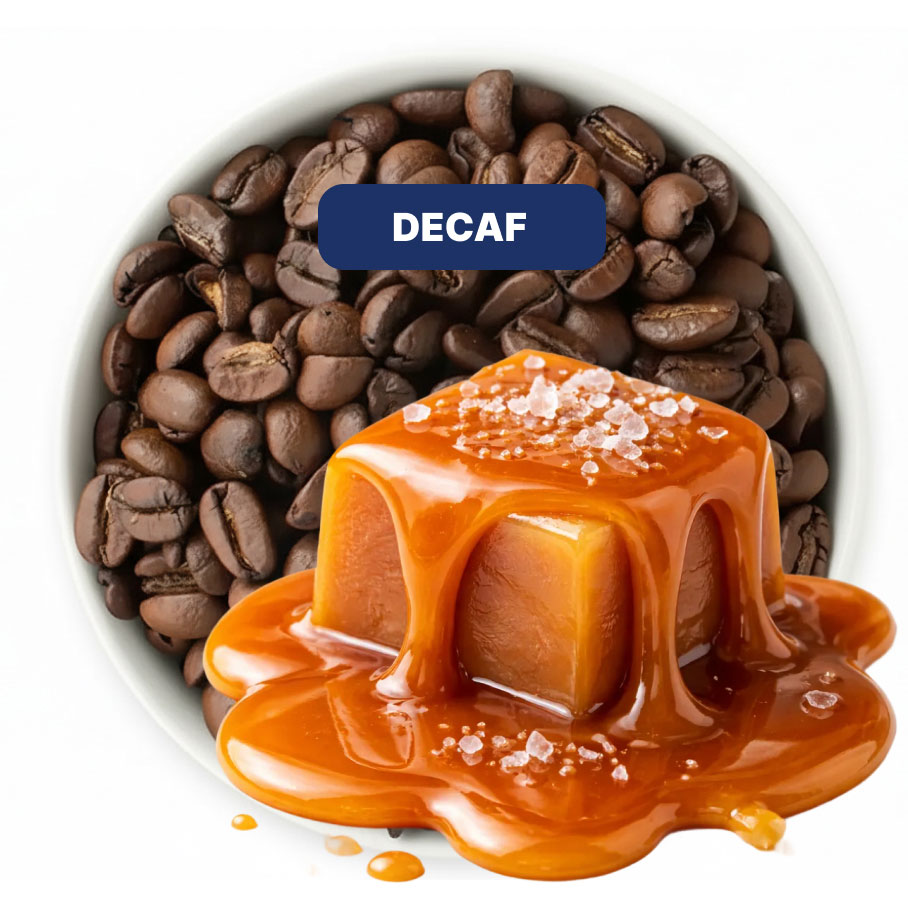 Decaf Caramel Flavored Coffee