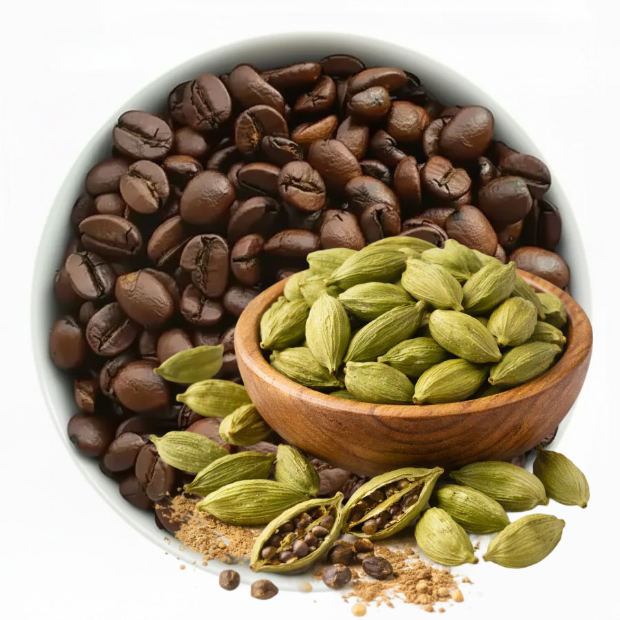 Cardamom Flavored Coffee