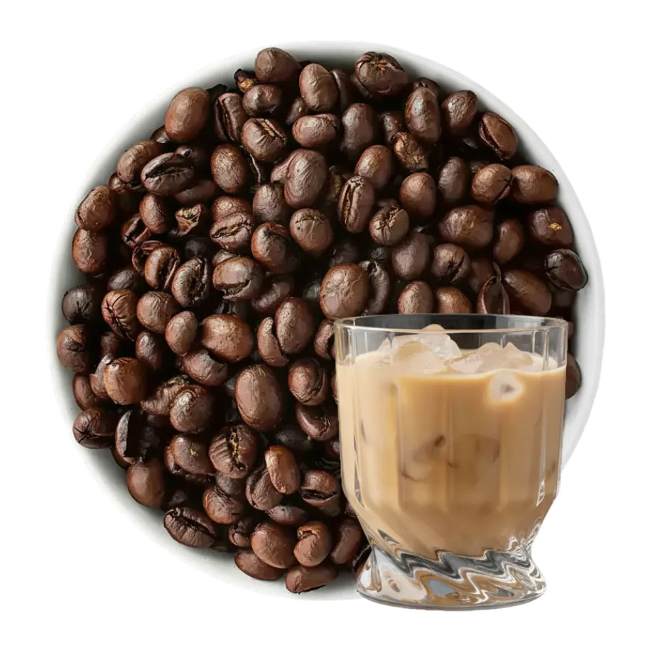 Cream Liqueur Flavored Coffee