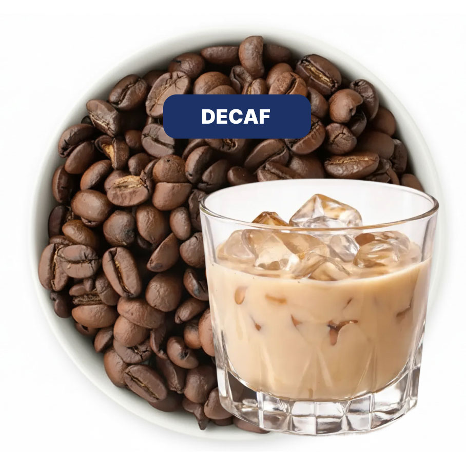 Decaf Irish Cream Flavored Coffee