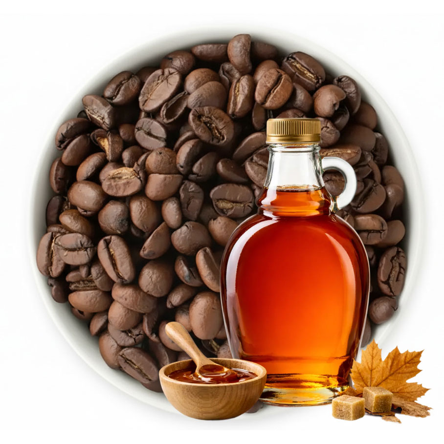 Maple Syrup Flavored Coffee