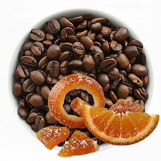 Bitter Orange Flavored Coffee