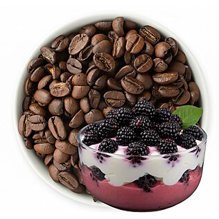 Blackberry Yoghurt Guava Flavored Coffee