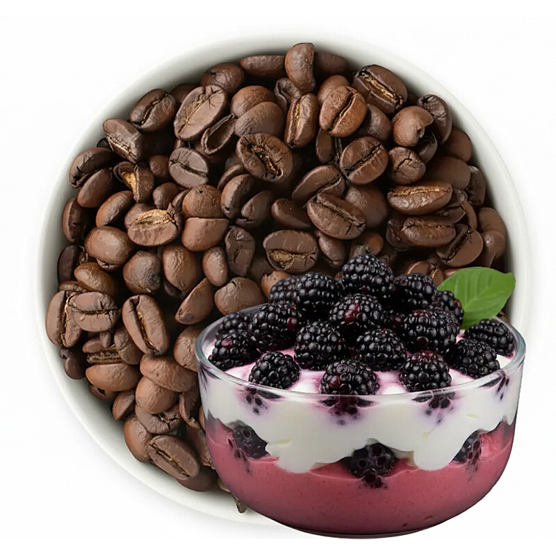 Blackberry Yoghurt Guava Flavored Coffee