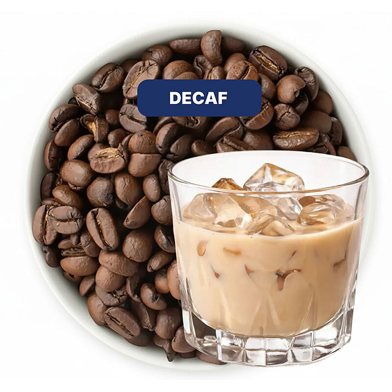 Decaf Irish Cream Flavored Coffee