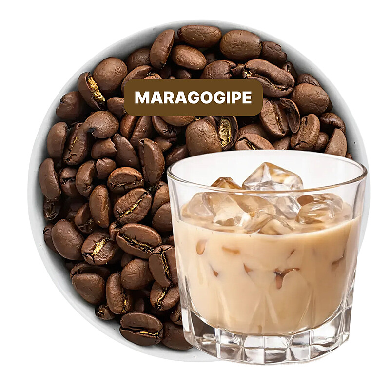 Irish Cream Maragogype Flavored Coffee